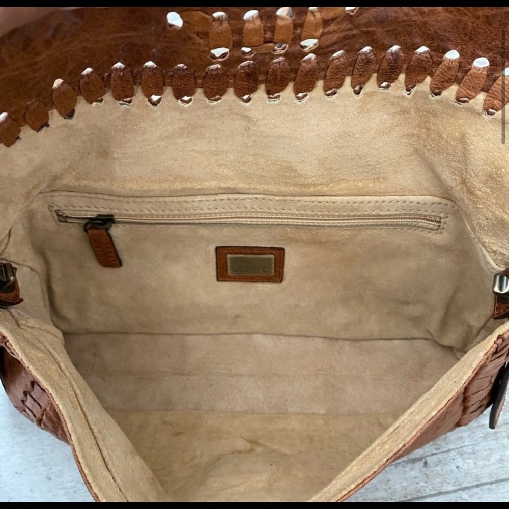 FENDI Cognac Crossbody - Picture 13 of 15